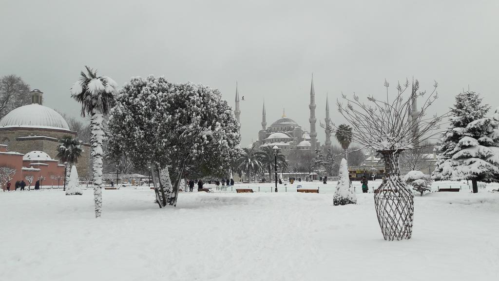 Esans Hotel - Special Category Istanbul Bagian luar foto