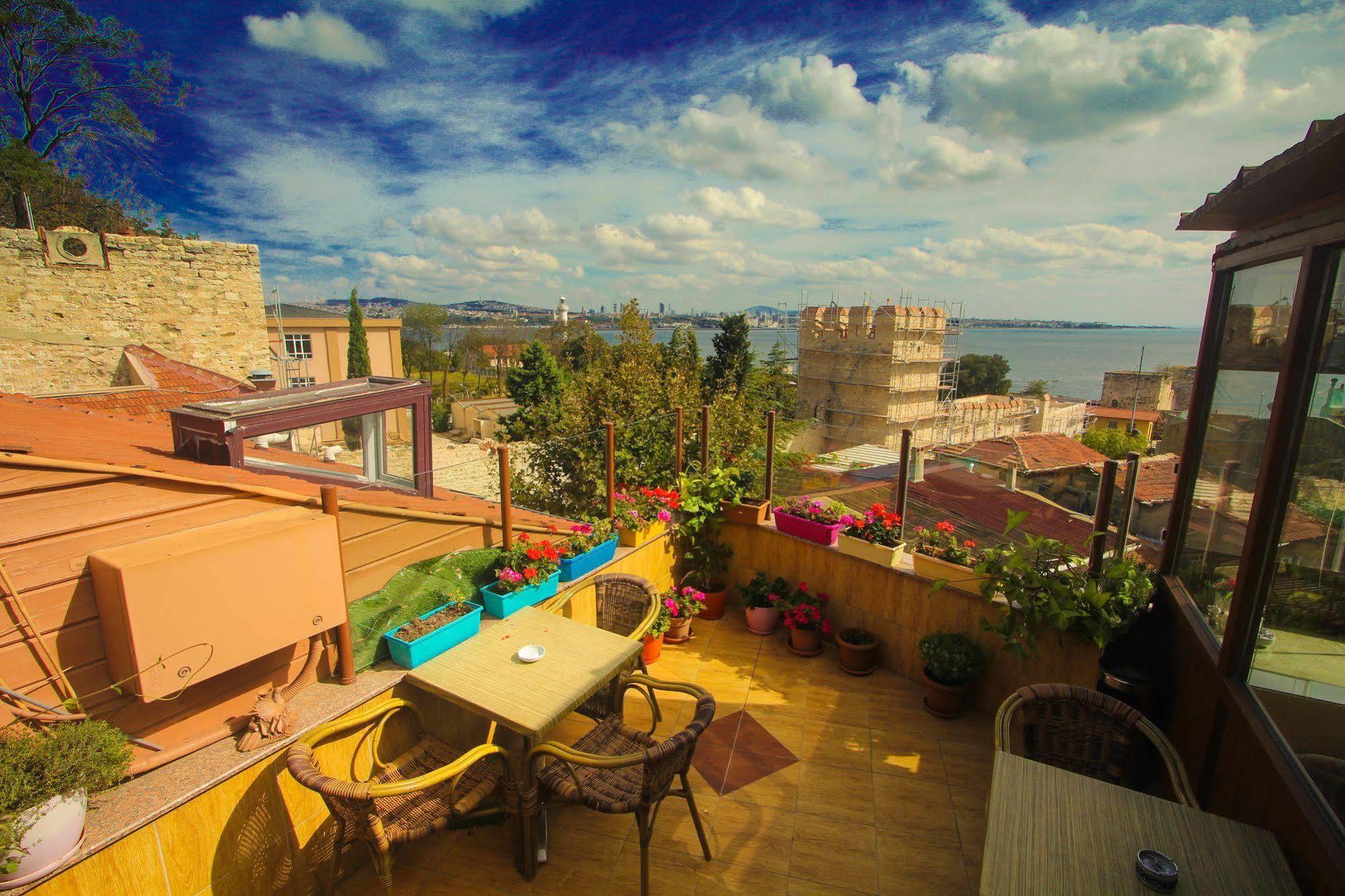 Esans Hotel - Special Category Istanbul Bagian luar foto